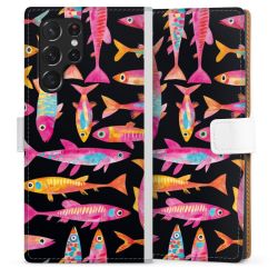 Sideflip Fodral med flap vit