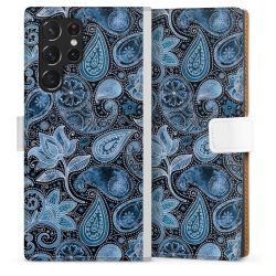 Sideflip Fodral med flap vit