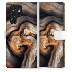 Sideflip Fodral med flap vit