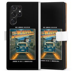 Sideflip mit Lasche weiß