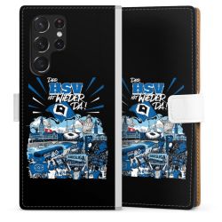 Sideflip mit Lasche weiß