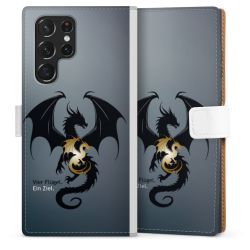 Sideflip with flap white