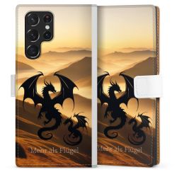 Sideflip Fodral med flap vit