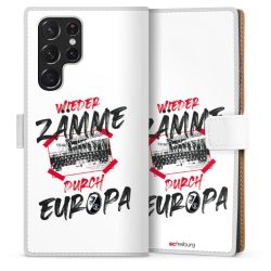 Sideflip mit Lasche weiß