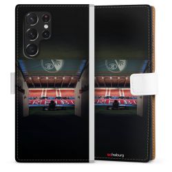 Sideflip mit Lasche weiß