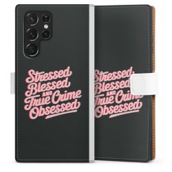 Sideflip Fodral med flap vit