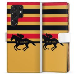 Sideflip Fodral med flap vit