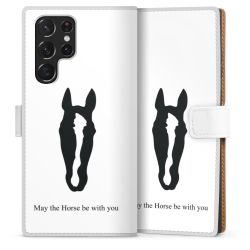 Sideflip Fodral med flap vit