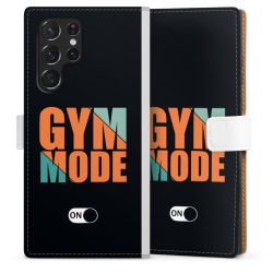 Sideflip Fodral med flap vit