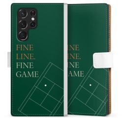 Sideflip Fodral med flap vit