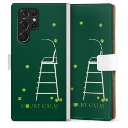 Sideflip Fodral med flap vit