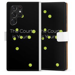 Sideflip Fodral med flap vit