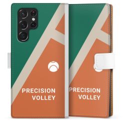 Sideflip Fodral med flap vit