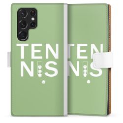 Sideflip Fodral med flap vit