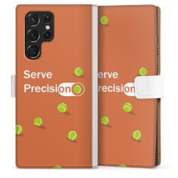 Sideflip Fodral med flap vit