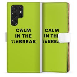 Sideflip Fodral med flap vit