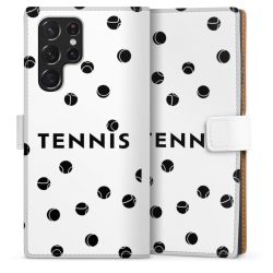 Sideflip Fodral med flap vit