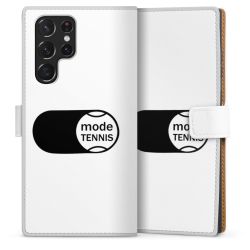 Sideflip Fodral med flap vit