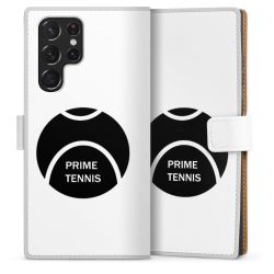 Sideflip Fodral med flap vit