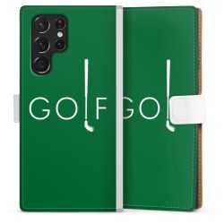 Sideflip Fodral med flap vit