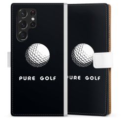 Sideflip Fodral med flap vit