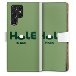 Sideflip Fodral med flap vit