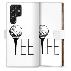 Sideflip Fodral med flap vit