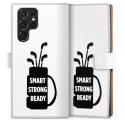 Sideflip Fodral med flap vit