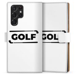 Sideflip Fodral med flap vit