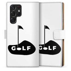 Sideflip Fodral med flap vit