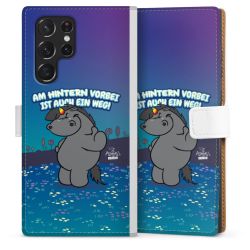 Sideflip mit Lasche weiß