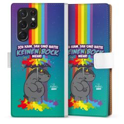 Sideflip mit Lasche weiß