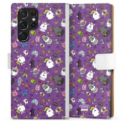 Sideflip mit Lasche weiß