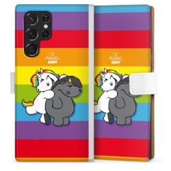 Sideflip mit Lasche weiß