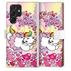 Sideflip mit Lasche weiß