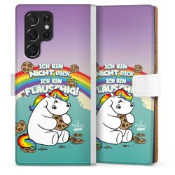 Sideflip mit Lasche weiß