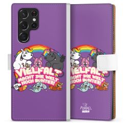 Sideflip mit Lasche weiß