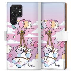 Sideflip mit Lasche weiß