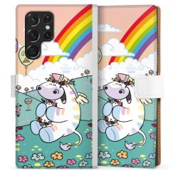 Sideflip mit Lasche weiß