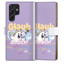 Sideflip mit Lasche weiß