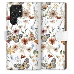 Sideflip Fodral med flap vit