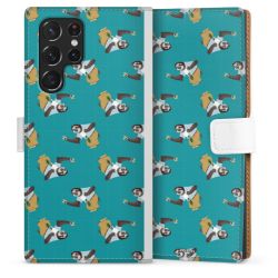 Sideflip Fodral med flap vit