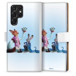 Sideflip Fodral med flap vit