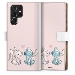 Sideflip Fodral med flap vit