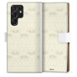 Sideflip Fodral med flap vit