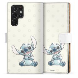 Sideflip Fodral med flap vit