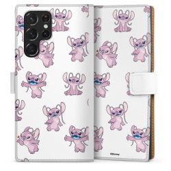 Sideflip Fodral med flap vit