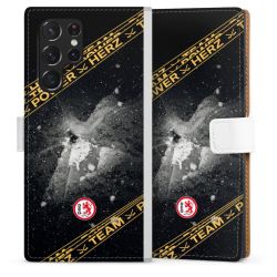 Sideflip mit Lasche weiß