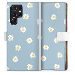 Sideflip Fodral med flap vit