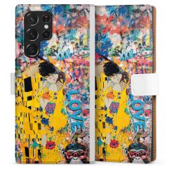 Sideflip Fodral med flap vit